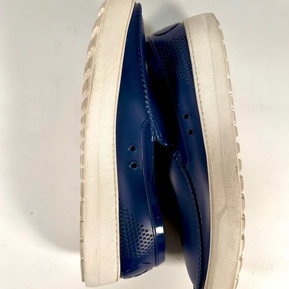 Salvatore Ferragamo Men's Fury 2 Synthetic Loafers/Boat Shoes Size 9 - Picture 13 of 16